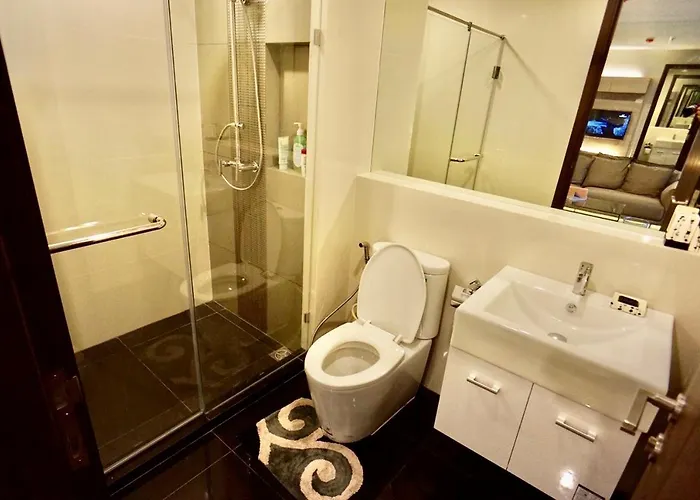 Appartamento Luxury Near Downtown Bangkok