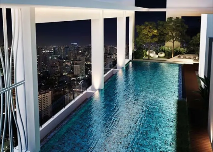 Luxury Near Downtown Appartamento Bangkok