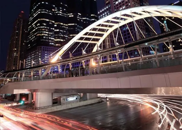 Appartamento Luxury Near Downtown Bangkok